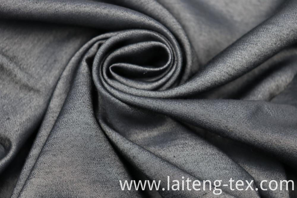 Good Quality Fashion R/T Polyester Rayon Denim Fabric Good Quality Fashion R/T Polyester Rayon Denim Fabric